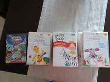 17 DVD Brainy Baby Baby Einstein Little Einsteins per bambini piccoli 