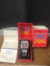 Unisonic The Duke Of Azzardo LCD Quartz Watch Vintage 
