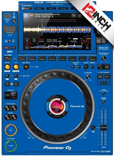 Pioneer cdj 3000 skin - pioneer,