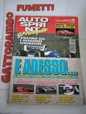 AutoSprint N.39 Si riapre il Mondiale Anno 1994 - Ottimo