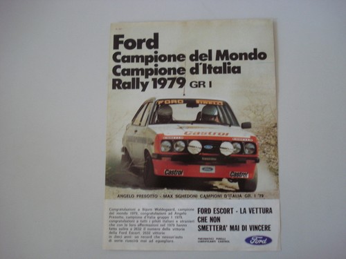 Advertising pubblicità 1980 - pubblicità,