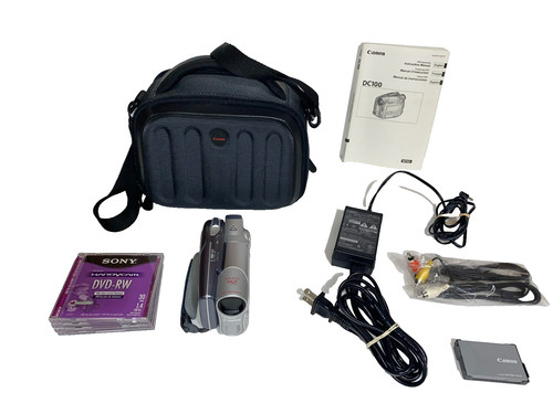 Pacchetto videocamera dvd - pacchetto,
