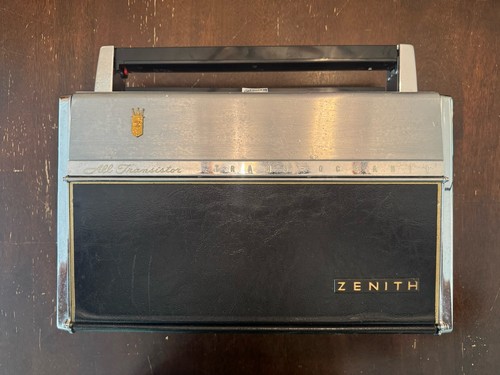 Radio epoca zenith - radio,