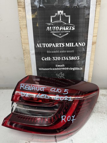Ricambi usati fanale stop - ricambi,