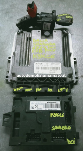 Kit centralina completa dacia - centralina,