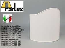 PARALUME VENTOLA SAGOMATA VARIE DIMANSIONI , COLORI E RIFINITURE