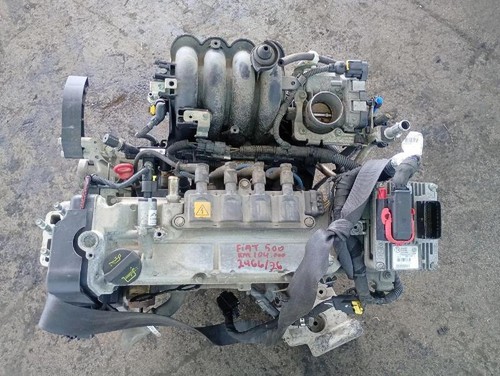 Motore completo 169a4000 fiat - completo,