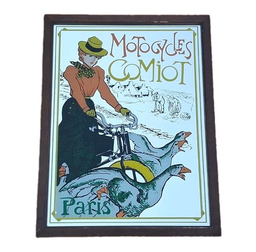 Quadro pubblicitario specchio - pubblicitario,