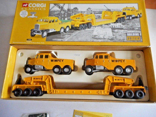 Corgi building britain 17702 - corgi,