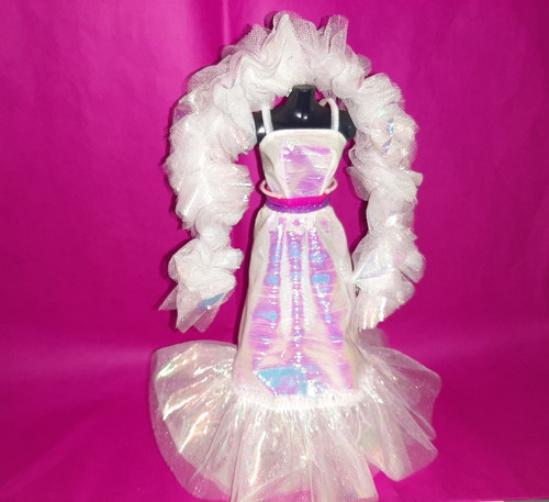 Abito stola barbie crystal - stola,