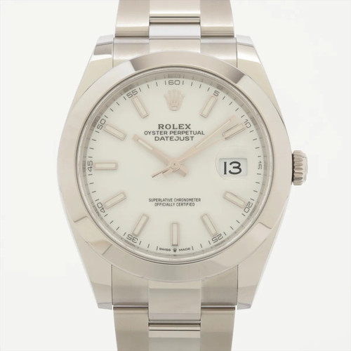 Rolex datejust 126300 - 41, ss