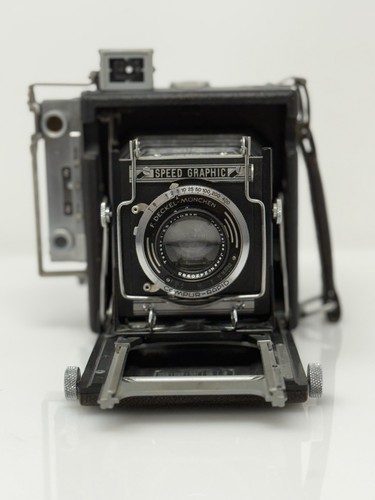 Fotocamera graflex speed - graflex,