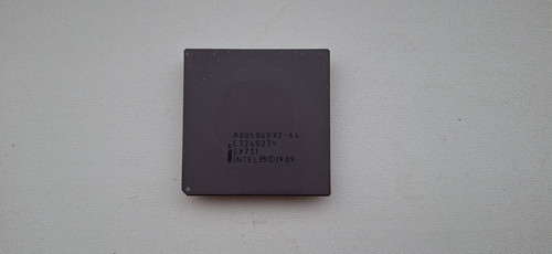 Intel 486dx2 a80486dx2 66 - intel, a80486dx2-66