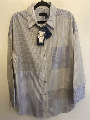 Camicia oversize nuova con