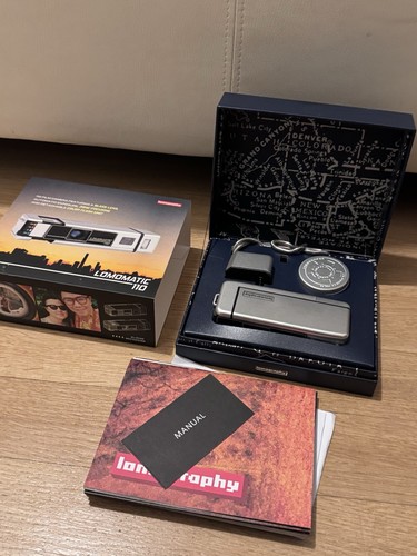 Lomography lomomatic 110 boxed - lomomatic,