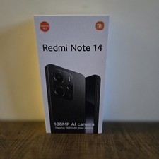 Smartphone Redmi Note 14, 6 GB
