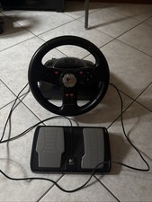 logitech formula vibration feedback wheel volante con pedaliera