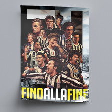 Poster Juventus Calcio Quadro