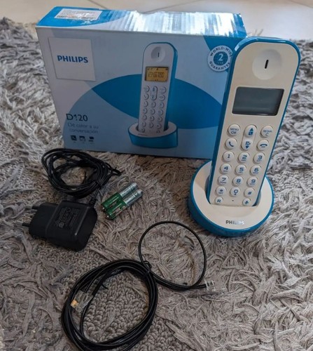 Telefono cordless philips d120 - telefono,