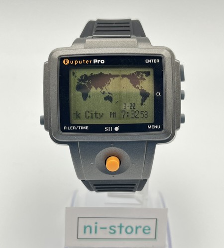 Seiko ruputer pro mp120sg - ruputer,