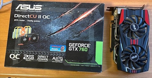 Asus geforce gtx 760 directcu - gtx,