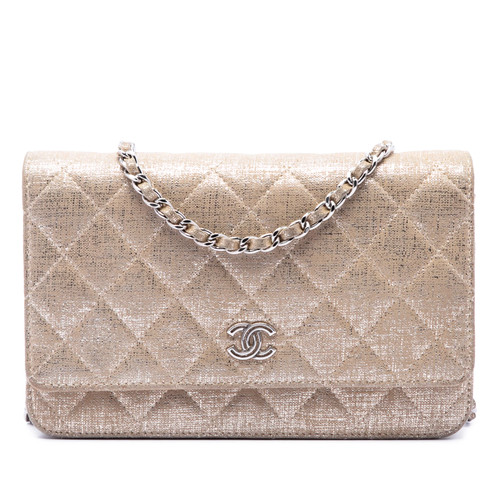 Chanel matelassé metallic - matelassé,