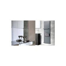 Radiatore Caleido ICE Bagno Short Inox Satinato Verticale 700W | Quaranta Store