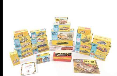 Giocattoli corgi dinky - giocattoli,