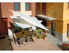 Vela Parasole quadrata o