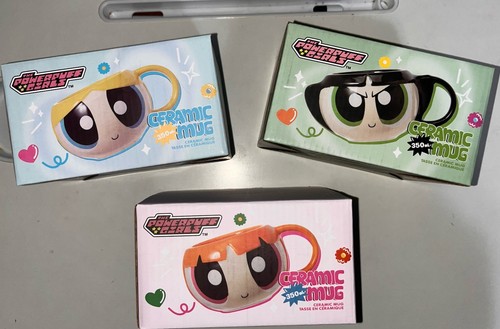 Tazza powerpuff ragazze - powerpuff, 350ml