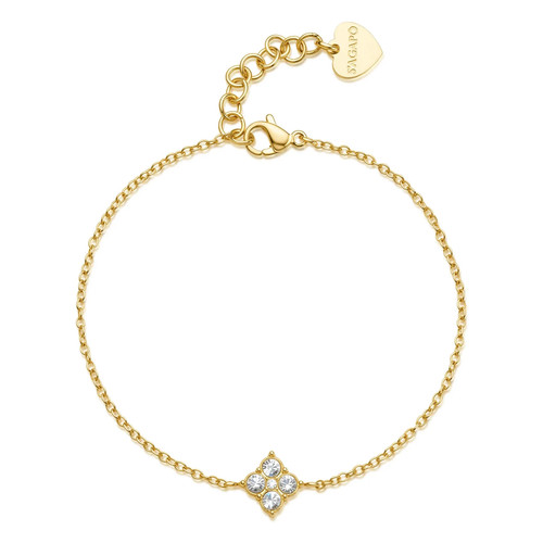 Sagapo bracciale donna acciaio - bracciale,