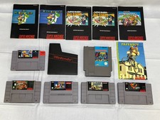 Lotto giochi Super Nintendo