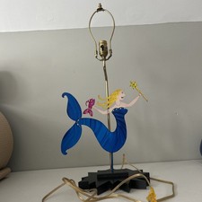 Vintage Claudine Buell Painted