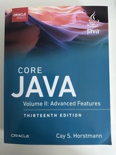Cay S. Horstmann Core Java, Volume II (Taschenbuch) Oracle Press for Java