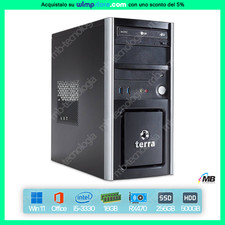 PC DESKTOP RINNOVATO INTEL CORE i5 RX470 RAM 16GB SSD 256GB WIN 11 OFFICE WI-FI