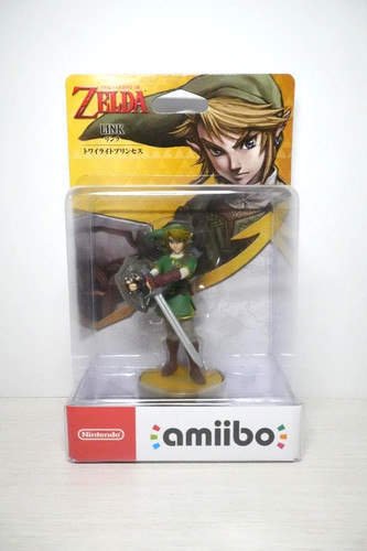 Nintendo amiibo link twilight - nintendo, (twilight