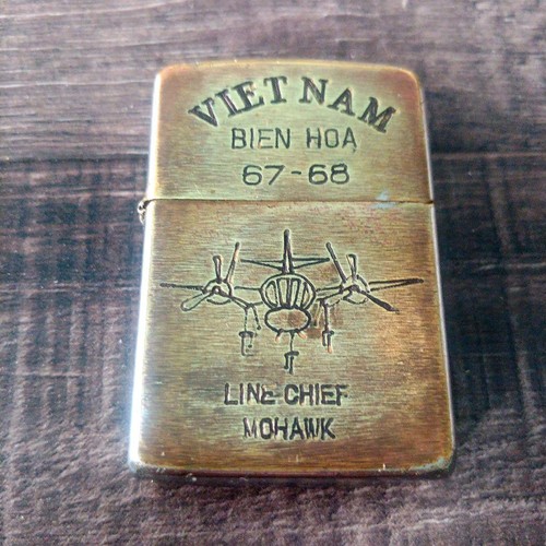 Zippo vietnam bien - vietnam, hoa