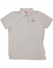 Polo uomo KAPPA XL grigio