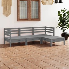 Set Divani da Giardino 4 pz in