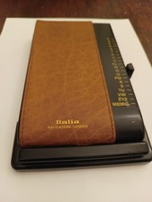 RUBRICA TELEFONICA IN METALLO