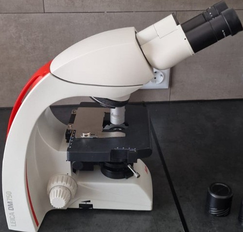 Leica dm750 microscopio - microscopio, da