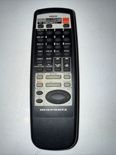 Telecomando marantz - telecomando,