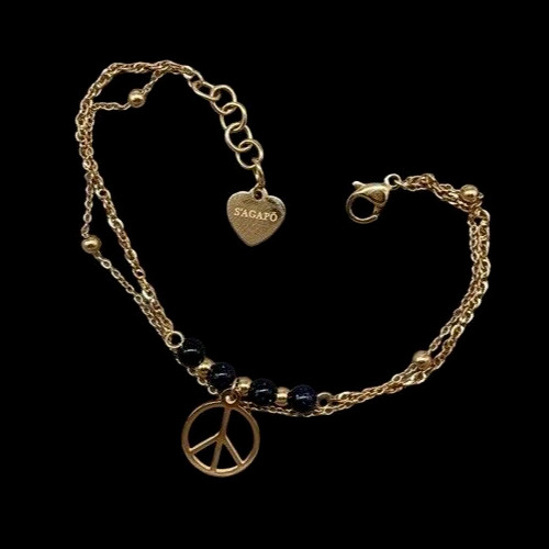 Bracciale donna catenina - bracciale,