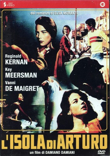 Dvd isola arturo - arturo,