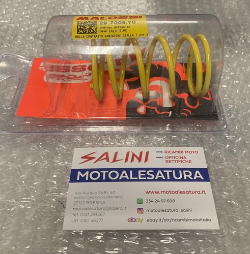 Molla contrasto gialla - molla, di