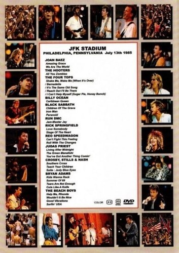 Live aid 1985 - v.a.,