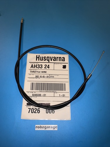 Cavo acceleratore husqvarna - acceleratore,
