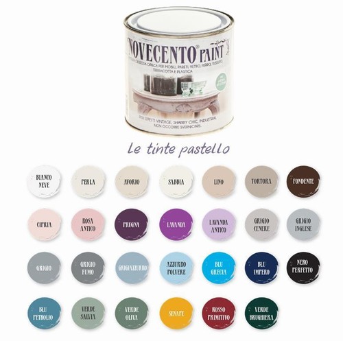 Pittura opaca shabby - pittura, per