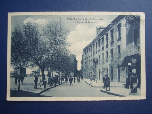 Sicilia sciacca corso - sicilia, (
