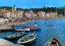 Cartolina San Terenzo Lerici La Spezia viaggiata